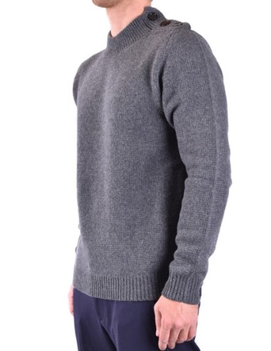 Pull homme Dondup gris laine mélangée| choixmode.fr