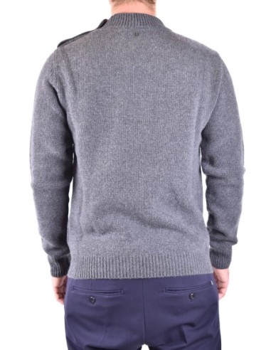 Pull homme Dondup gris laine mélangée| choixmode.fr