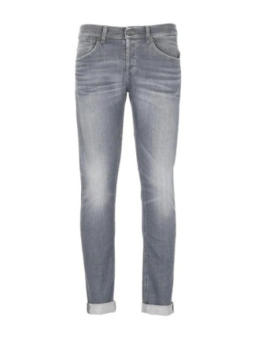 Jean homme Dondup gris effet usé| choixmode.fr