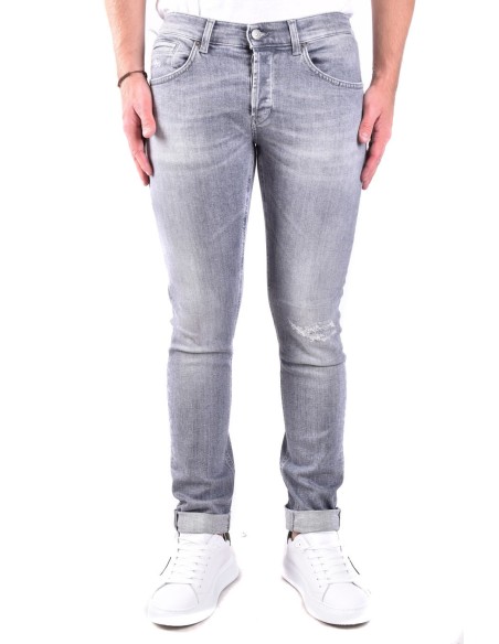Jean homme Dondup gris effet usé| choixmode.fr