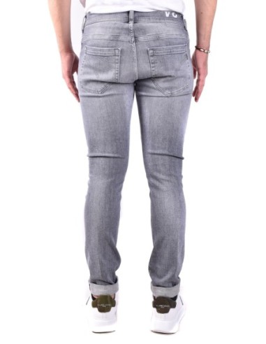 Jean homme Dondup gris effet usé| choixmode.fr