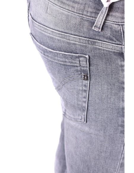 Jean homme Dondup gris effet usé| choixmode.fr