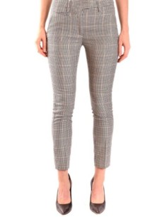 Pantalon femme Dondup noir à carreaux| choixmode.fr