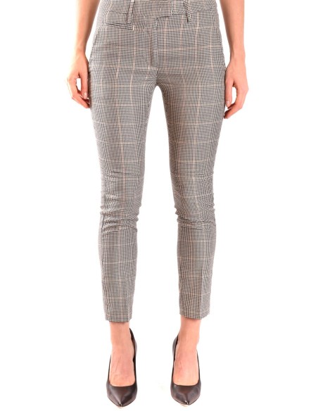 Pantalon femme Dondup noir à carreaux| choixmode.fr