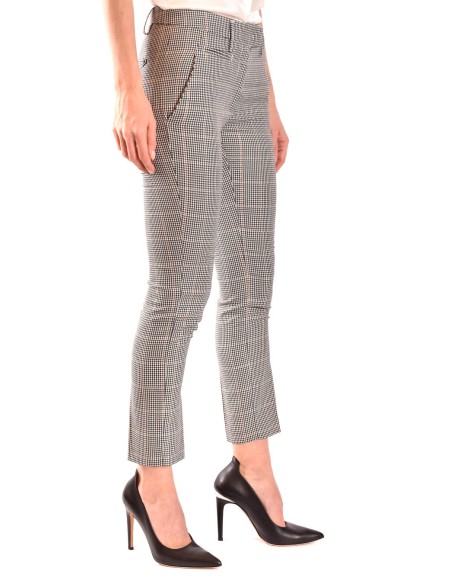 Pantalon femme Dondup noir à carreaux| choixmode.fr