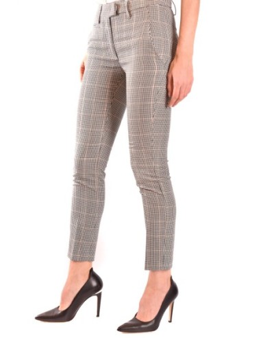 Pantalon femme Dondup noir à carreaux| choixmode.fr