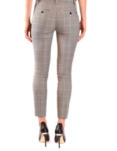 Pantalon femme Dondup noir à carreaux| choixmode.fr
