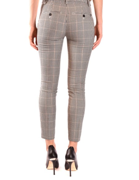 Pantalon femme Dondup noir à carreaux| choixmode.fr