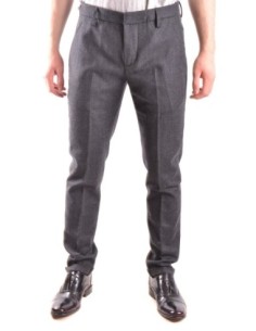 Pantalon homme Dondup gris en laine| choixmode.fr
