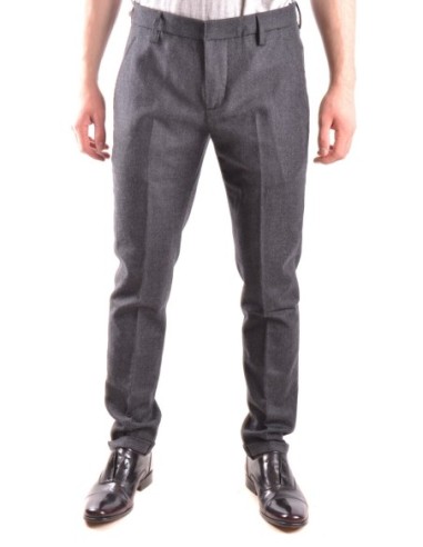 Pantalon homme Dondup gris en laine| choixmode.fr
