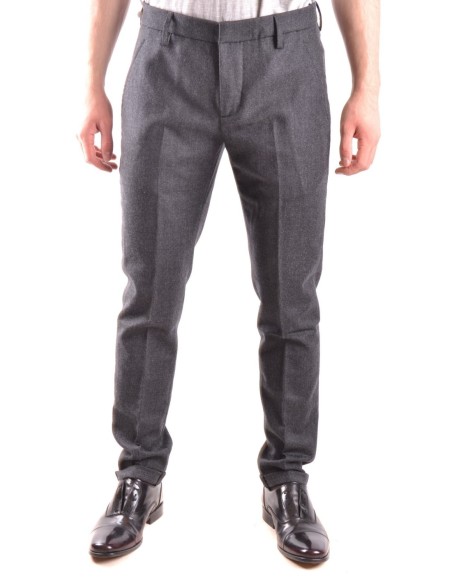 Pantalon homme Dondup gris en laine| choixmode.fr