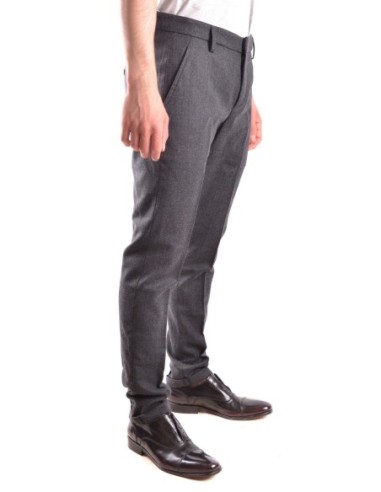 Pantalon homme Dondup gris en laine| choixmode.fr