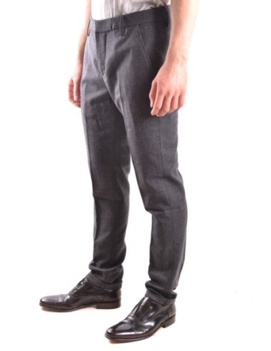 Pantalon homme Dondup gris en laine| choixmode.fr