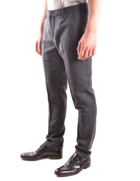 Pantalon homme Dondup gris en laine| choixmode.fr