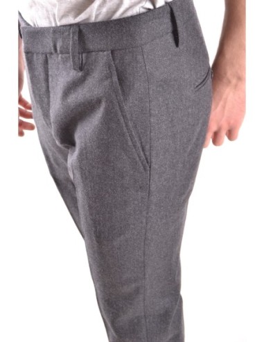 Pantalon homme Dondup gris en laine| choixmode.fr