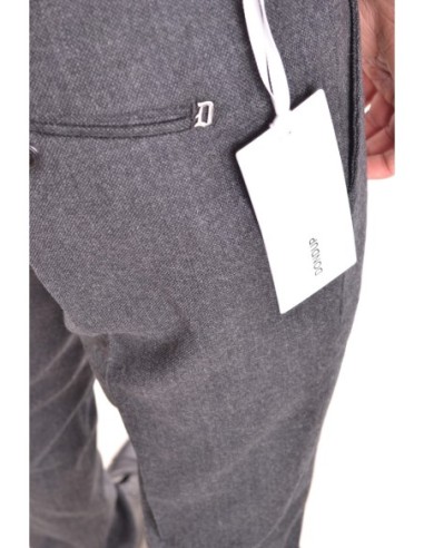 Pantalon homme Dondup gris en laine| choixmode.fr