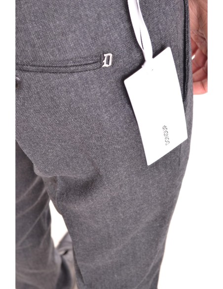 Pantalon homme Dondup gris en laine| choixmode.fr