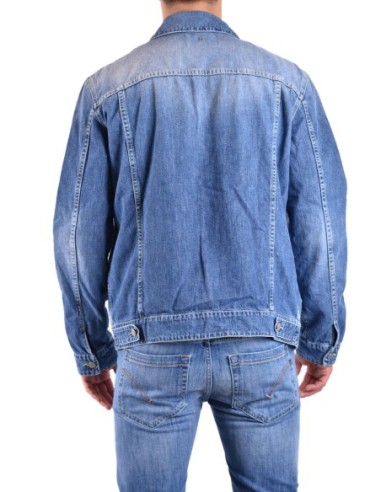 Veste homme Dondup bleue en coton premium| choixmode.fr