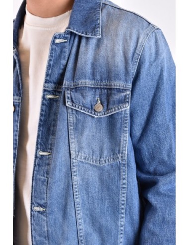 Veste homme Dondup bleue en coton premium| choixmode.fr