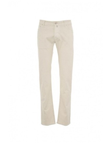 Pantalon homme Dondup blanc coton italien| choixmode.fr