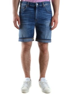 Bermuda homme Dondup bleu chic italien| choixmode.fr
