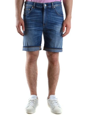 Bermuda homme Dondup bleu chic italien| choixmode.fr
