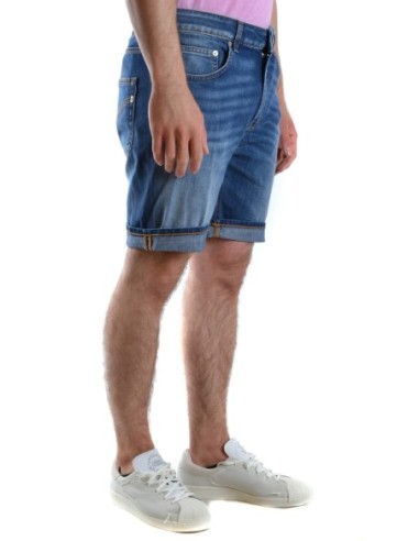 Bermuda homme Dondup bleu chic italien| choixmode.fr