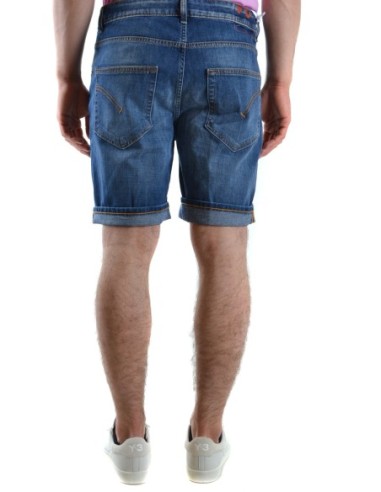 Bermuda homme Dondup bleu chic italien| choixmode.fr