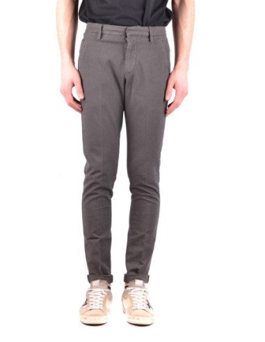 Pantalon homme Dondup gris stretch italien| choixmode.fr