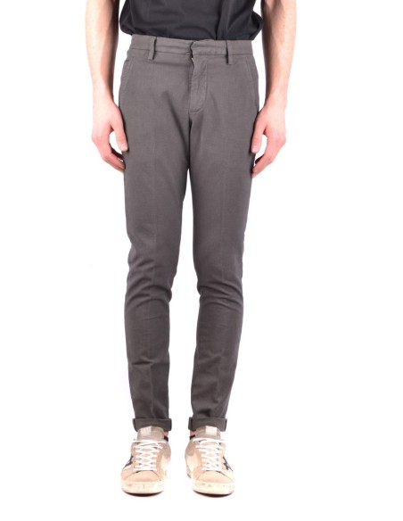 Pantalon homme Dondup gris stretch italien| choixmode.fr