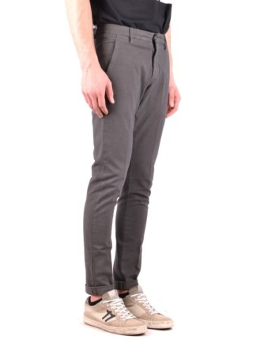 Pantalon homme Dondup gris stretch italien| choixmode.fr