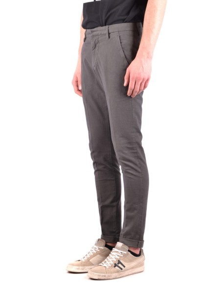Pantalon homme Dondup gris stretch italien| choixmode.fr