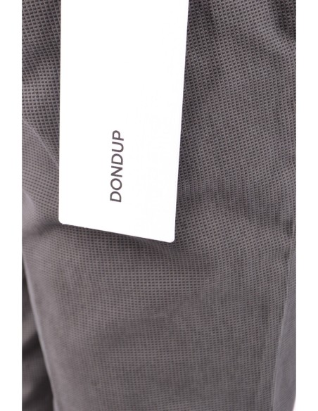Pantalon homme Dondup gris stretch italien| choixmode.fr