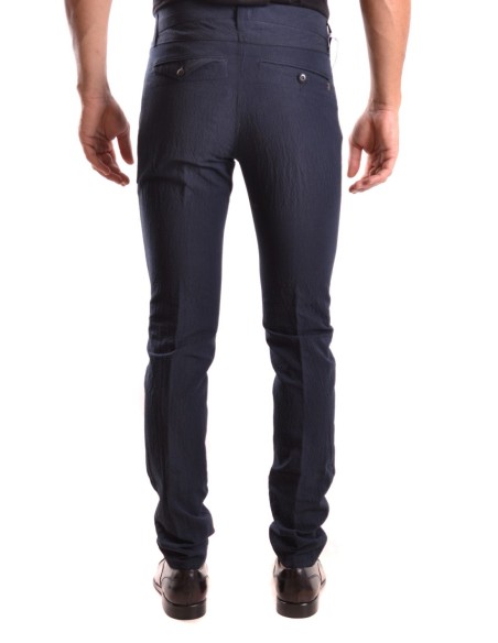 Pantalon homme Dondup bleu coton et lin premium| choixmode.fr