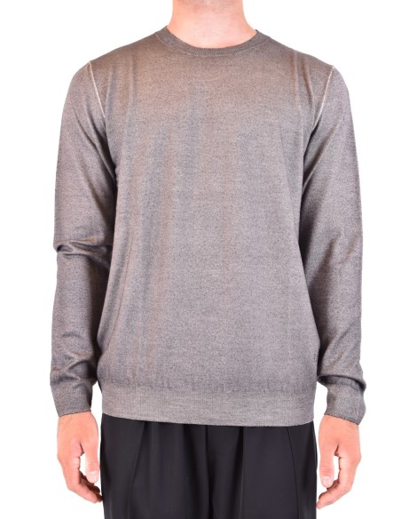 Dondup pull homme gris laine premium | choixmode.fr