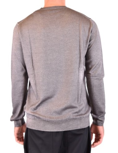 Dondup pull homme gris laine premium | choixmode.fr