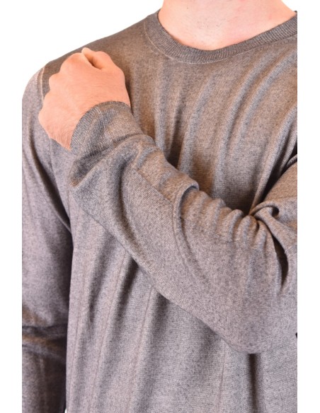 Dondup pull homme gris laine premium | choixmode.fr