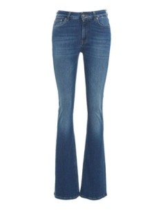 Dondup jean femme bleu effet usé | choixmode.fr