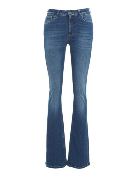 Dondup jean femme bleu effet usé | choixmode.fr
