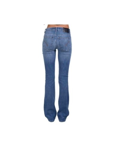 Dondup jean femme bleu effet usé | choixmode.fr