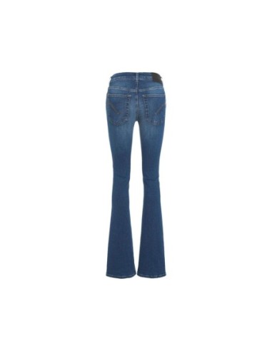 Dondup jean femme bleu effet usé | choixmode.fr