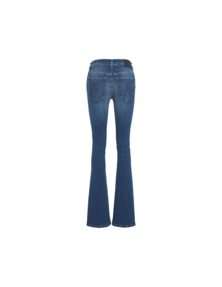 Dondup jean femme bleu effet usé | choixmode.fr