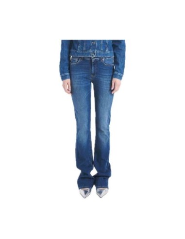 Dondup jean femme bleu effet usé | choixmode.fr