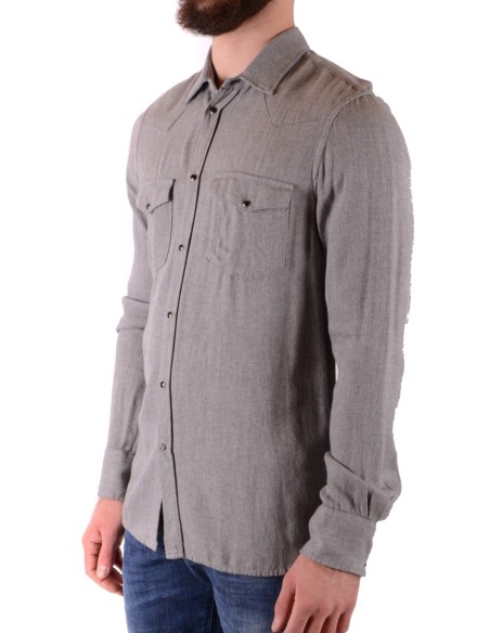 Dondup chemise homme grise élégante | choixmode.fr
