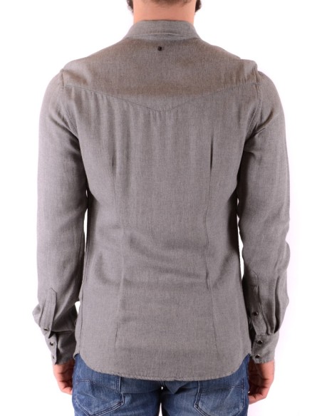 Dondup chemise homme grise élégante | choixmode.fr