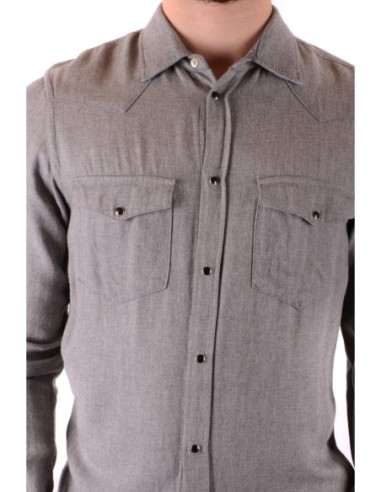 Dondup chemise homme grise élégante | choixmode.fr