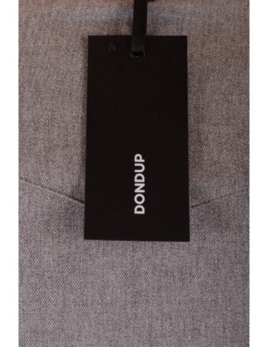 Dondup chemise homme grise élégante | choixmode.fr