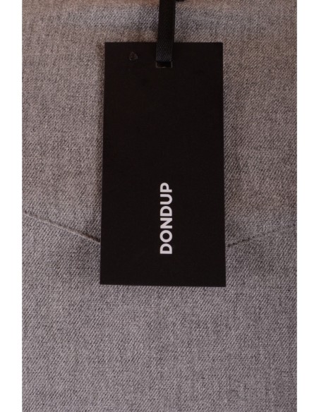 Dondup chemise homme grise élégante | choixmode.fr