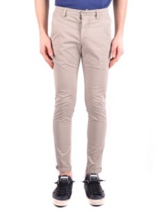 Dondup pantalon homme beige coton stretch | choixmode.fr