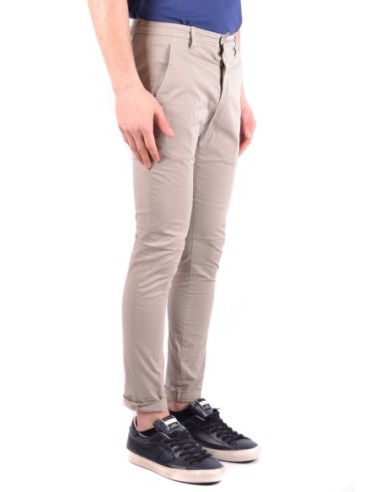 Dondup pantalon homme beige coton stretch | choixmode.fr